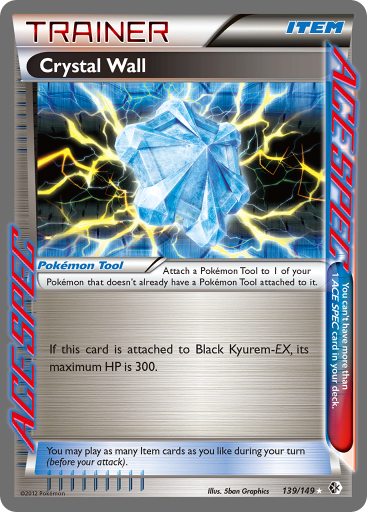Boundaries Crossed Holo Crystal Wall #139/149