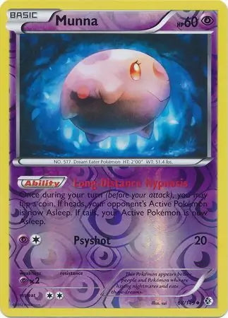 Boundaries Crossed Munna #68/149 reverse holo