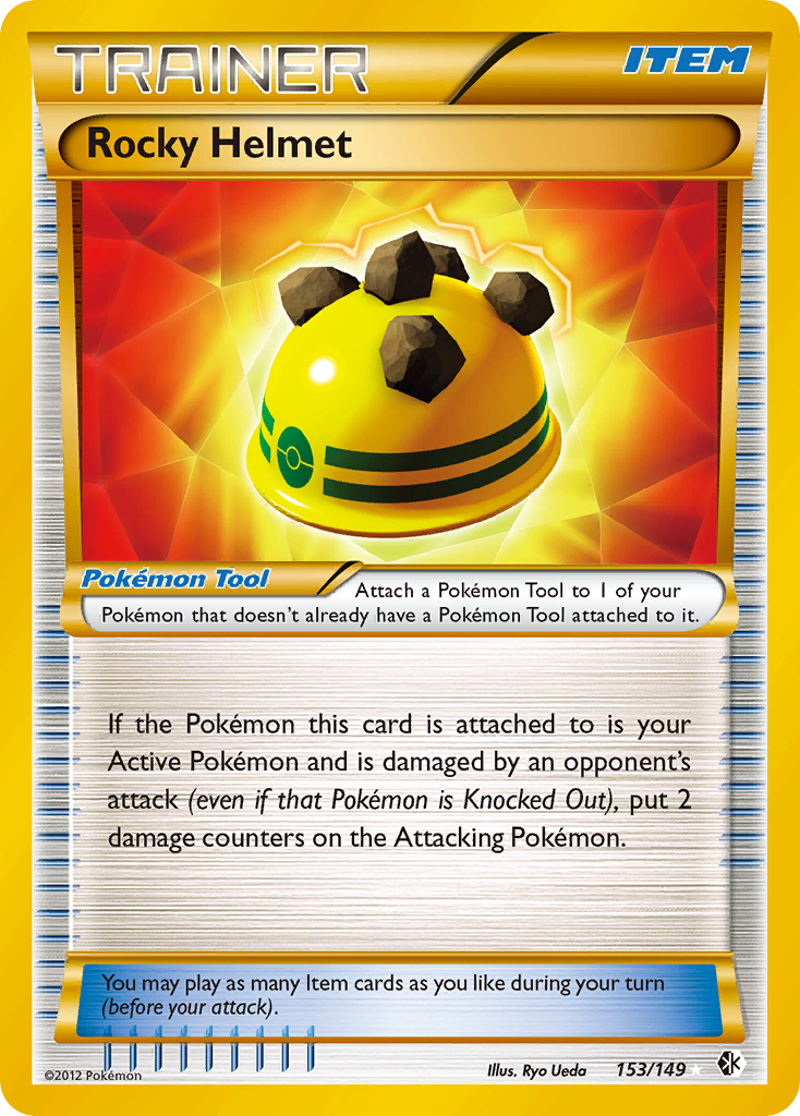 Boundaries Crossed Rocky Helmet #153/149