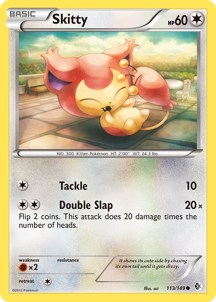 Boundaries Crossed Skitty #113/149