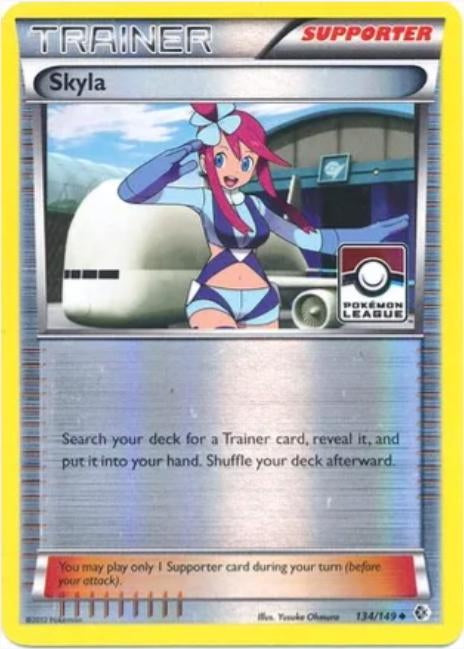 Boundaries Crossed Skyla #134 League Promo