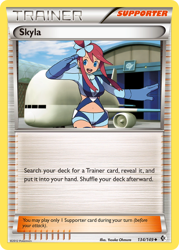 Boundaries Crossed Skyla #134/149