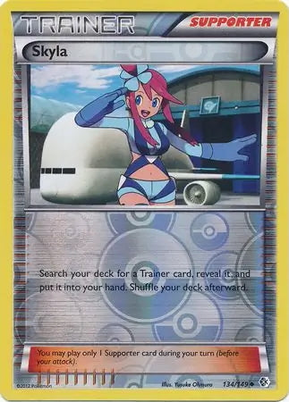 Boundaries Crossed Skyla #134/149 reverse holo