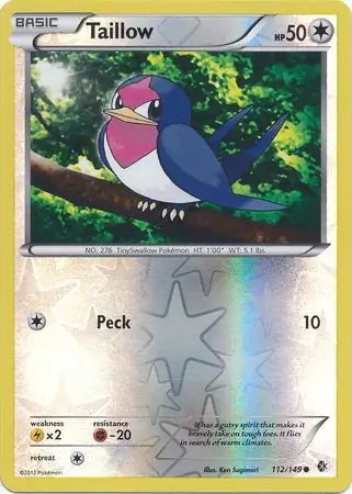Boundaries Crossed Taillow #112/149 reverse holo
