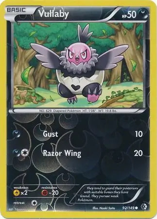 Boundaries Crossed Vullaby #92/149 reverse holo