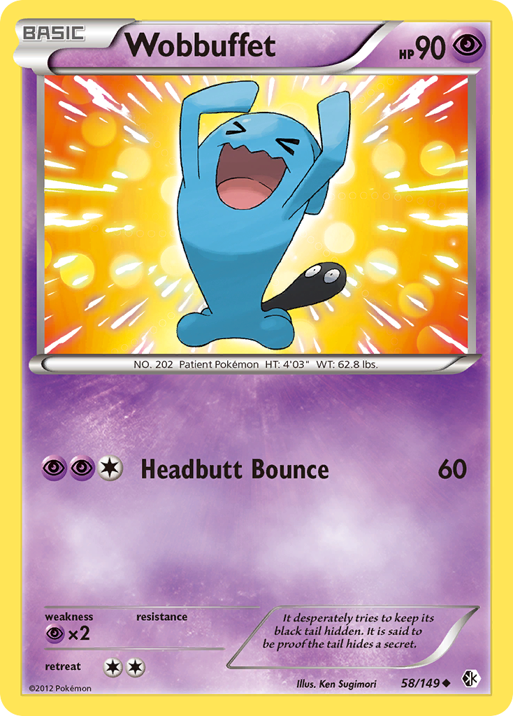 Boundaries Crossed Wobbuffet #58/149