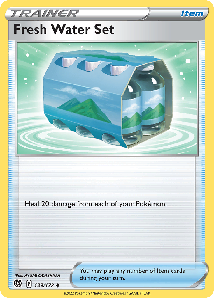 Brilliant Stars Fresh Water Set #139/172