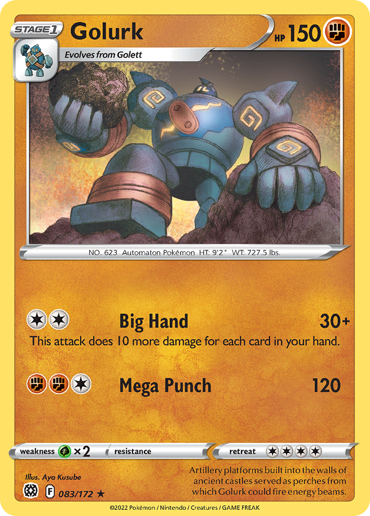 Brilliant Stars Golurk #83/172