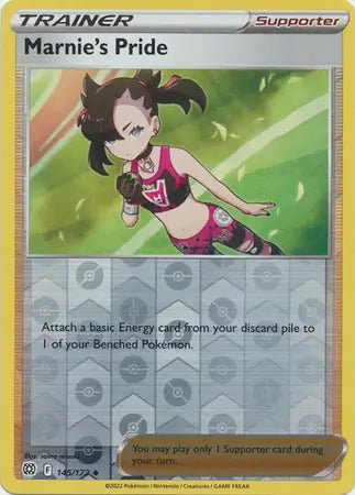 Brilliant Stars Marnie’s Pride #145/172 reverse holo