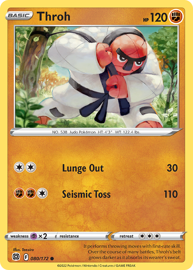 Brilliant Stars Throh #80/172