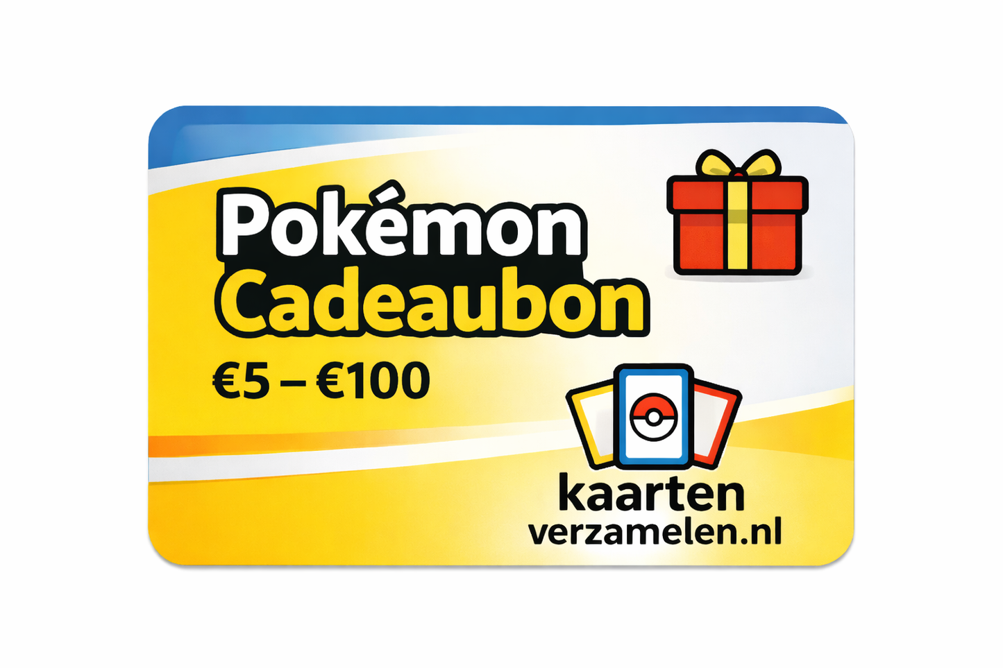 Pokémon cadeaubon kopen | Perfect cadeau voor fans