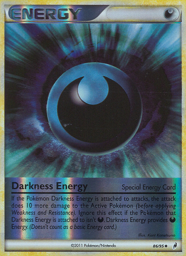 Call of Legends Darkness Energy #86/95 reverse holo