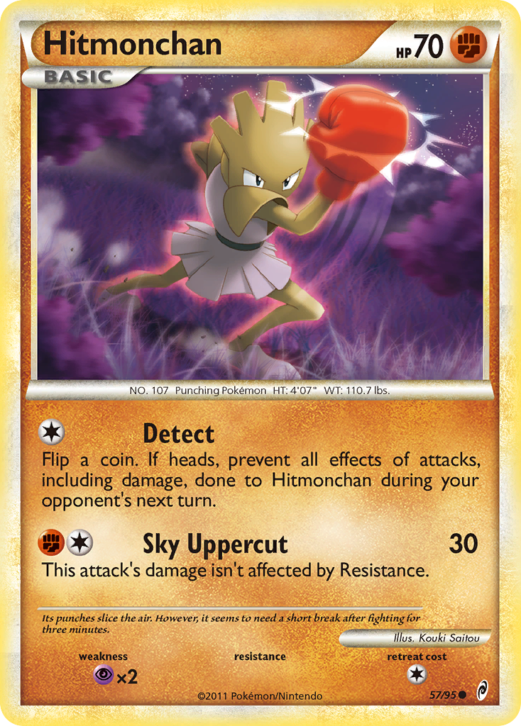 Call of Legends Hitmonchan #57/95