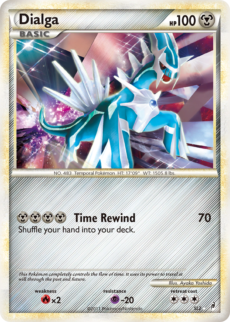 Call of Legends Holo Dialga #SL2