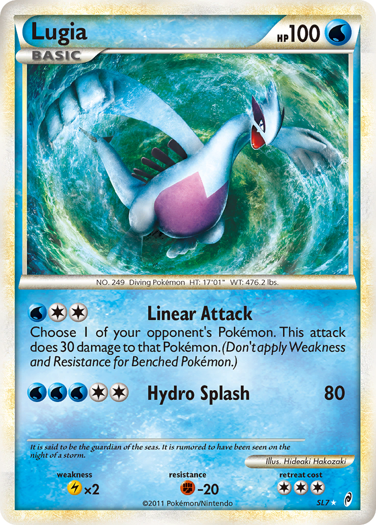 Call of Legends Holo Lugia #SL7