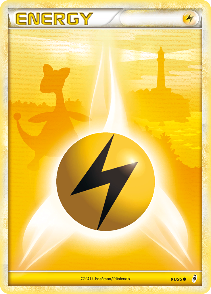 Call of Legends Lightning Energy #91/95