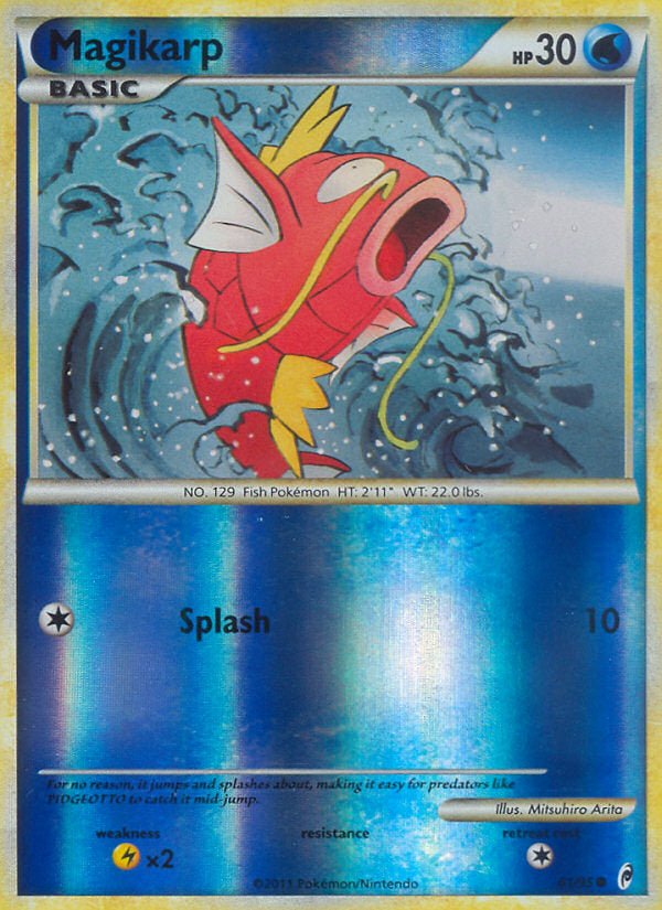 Call of Legends Magikarp #61/95 reverse holo