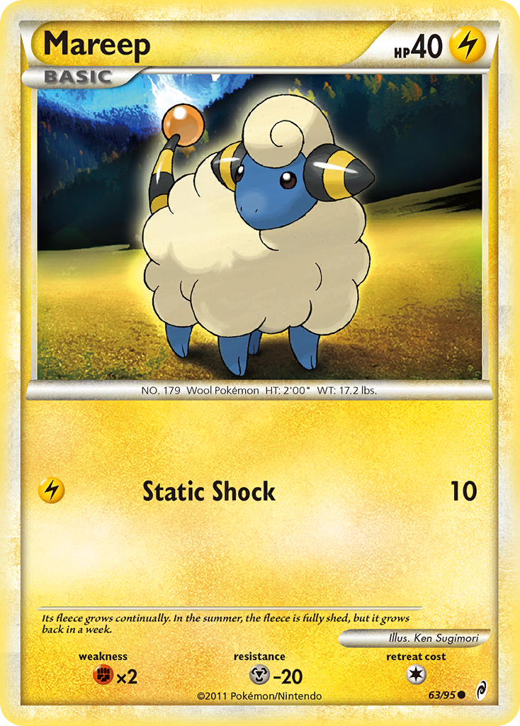 Call of Legends Mareep #63/95