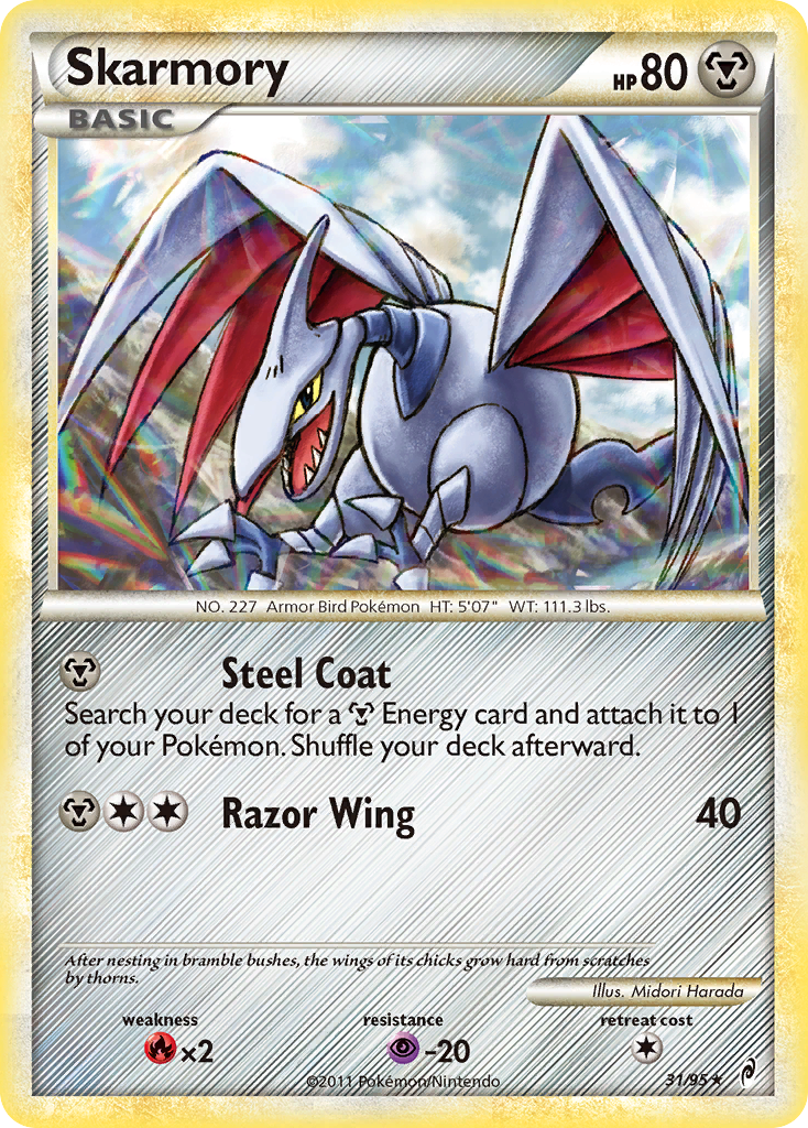 Call of Legends Skarmory #31/95