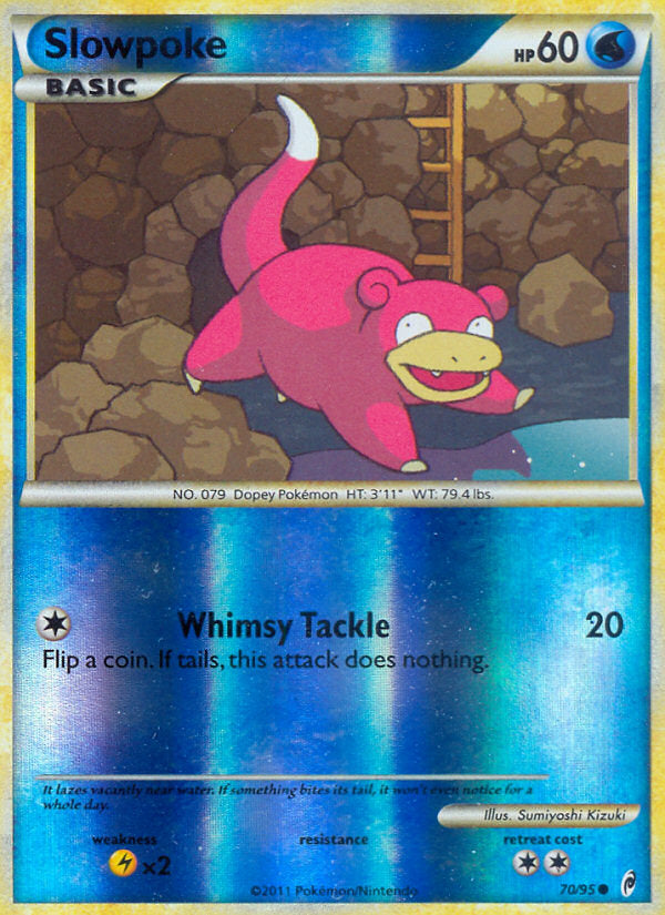 Call of Legends Slowpoke #70/95 reverse holo