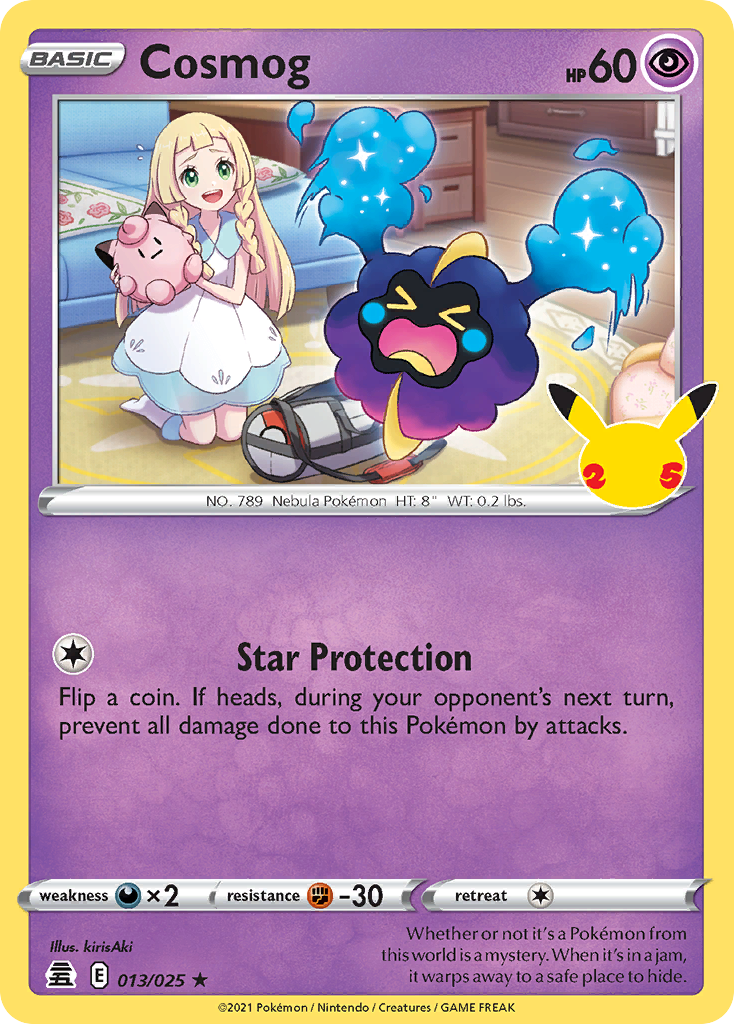 Celebrations Cosmog #13 / 25