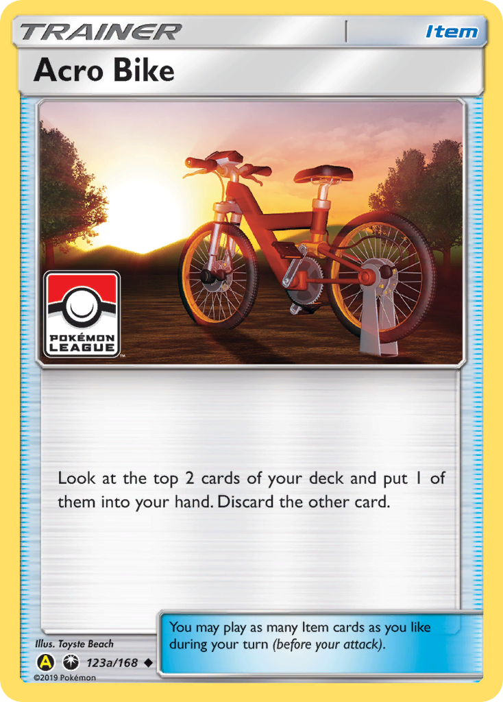 Celestial Storm Acro Bike #123a League Promo