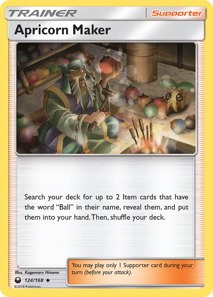 Celestial Storm Apricorn Maker #124/168