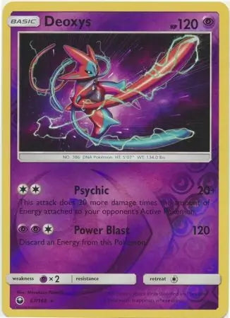 Celestial Storm Deoxys #67/168 reverse holo