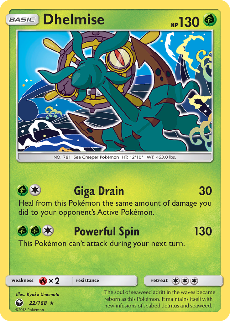 Celestial Storm Dhelmise #22/168