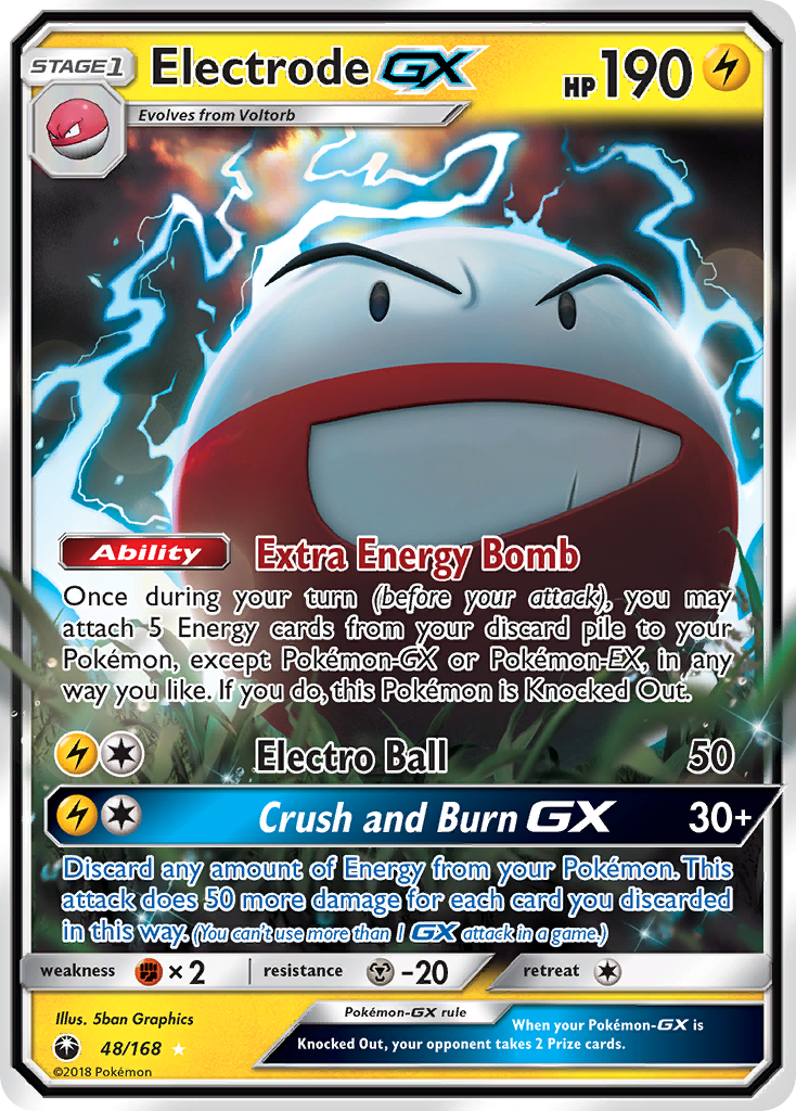 Celestial Storm Electrode GX #48/168