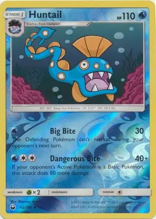 Celestial Storm Huntail #42/168 reverse holo