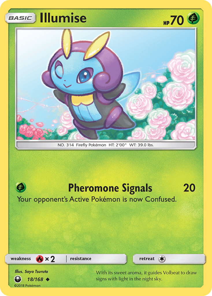 Celestial Storm Illumise #18/168