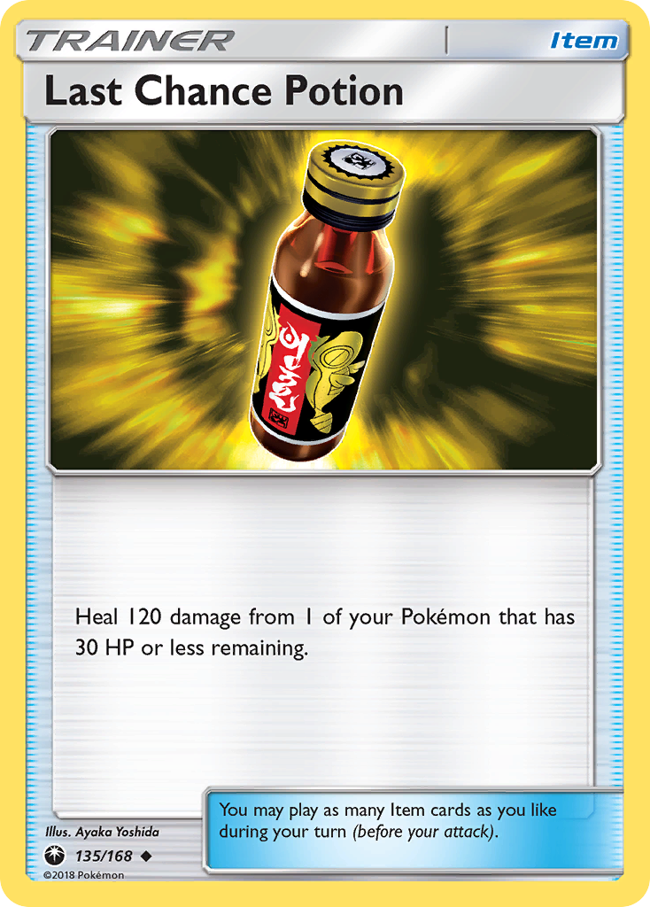 Celestial Storm Last Chance Potion #135/168