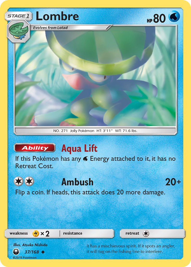 Celestial Storm Lombre #37/168