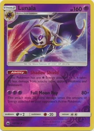 Celestial Storm Lunala #70/168 reverse holo