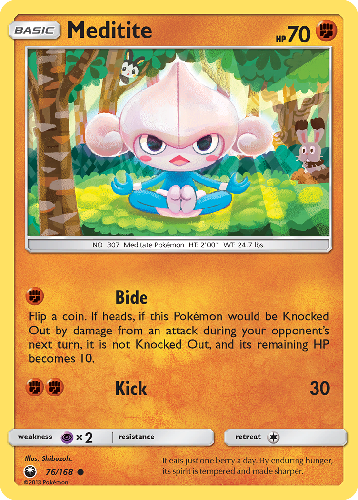 Celestial Storm Meditite #76/168