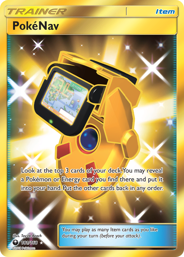 Celestial Storm PokéNav #181/168