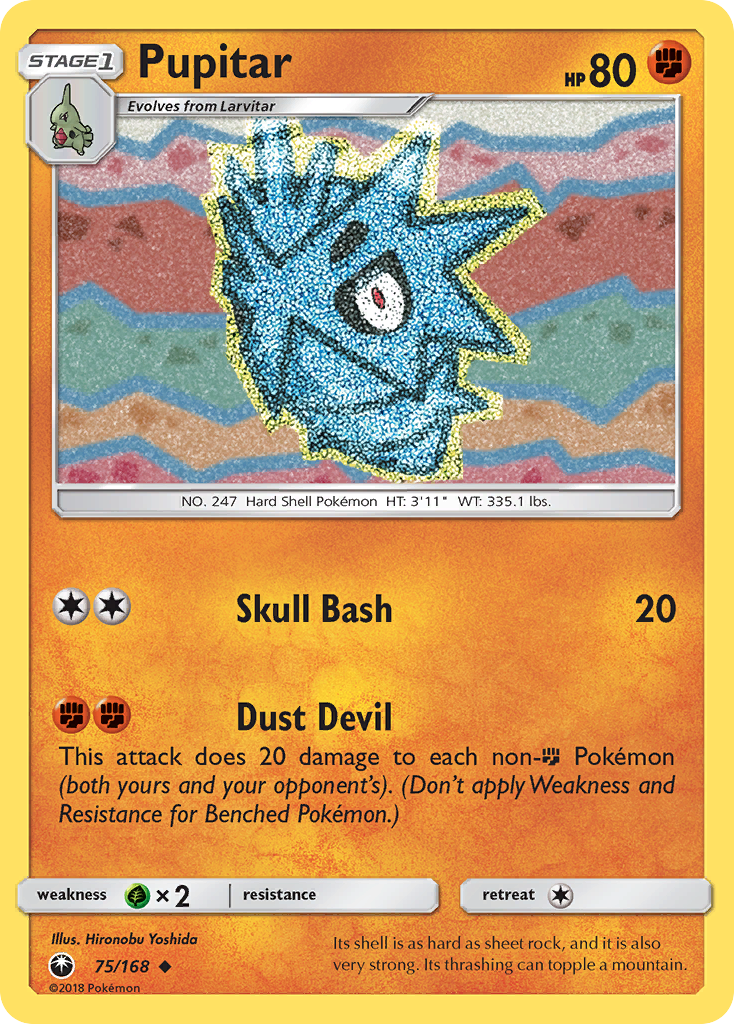 Celestial Storm Pupitar #75/168
