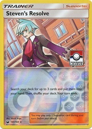Celestial Storm Steven’s Resolve #145 League Promo