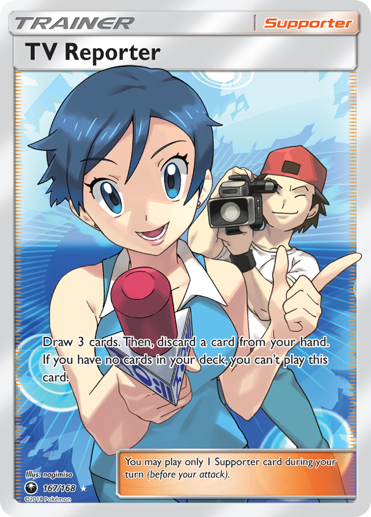 Celestial Storm TV Reporter #167/168