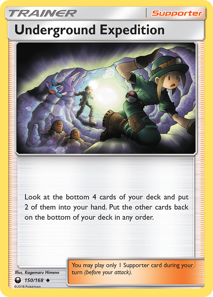 Celestial Storm Underground Expedition #150/168