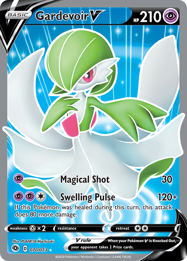 Champion’s Path Gardevoir V #70/73