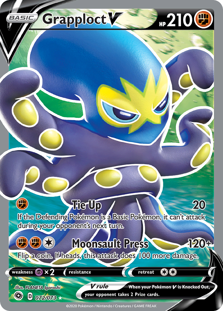 Champion’s Path Grapploct V #72/73