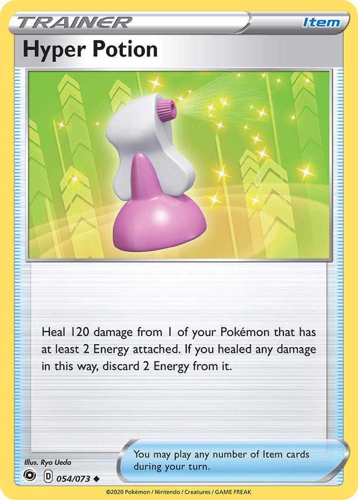 Champion’s Path Hyper Potion #54/73