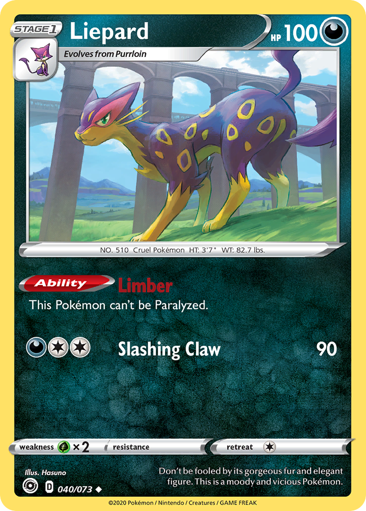 Champion’s Path Liepard #40/73