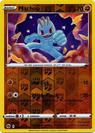 Champion’s Path Machop #24/73 reverse holo