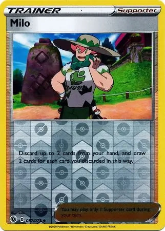 Champion’s Path Milo #57/73 reverse holo