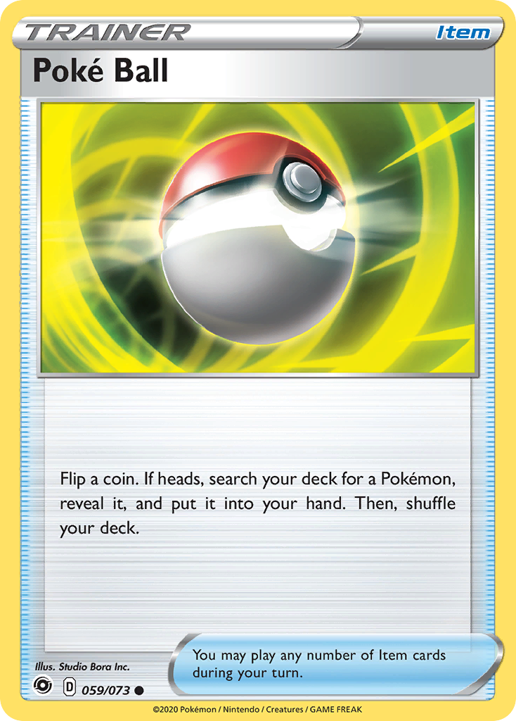 Champion’s Path Poké Ball #59/73