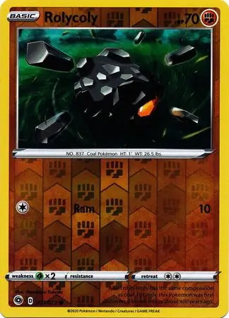 Champion’s Path Rolycoly #31/73 reverse holo