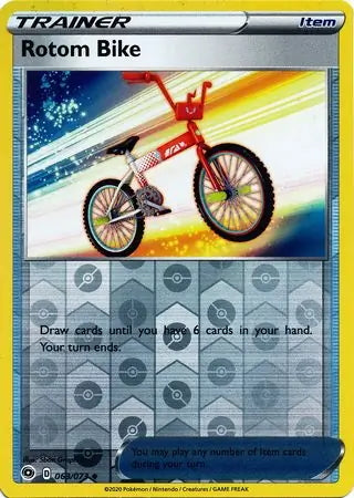 Champion’s Path Rotom Bike #63/73 reverse holo
